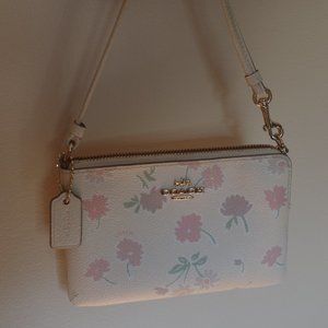 Floral Wristlet